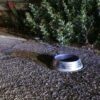 Cane abbandonato legato al guard rail nel Salento