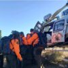 Cane guida i soccorritori dal proprietario