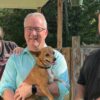 Cane ritrova la famiglia due settimane