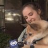 Cane scomparso ritrova la proprietaria