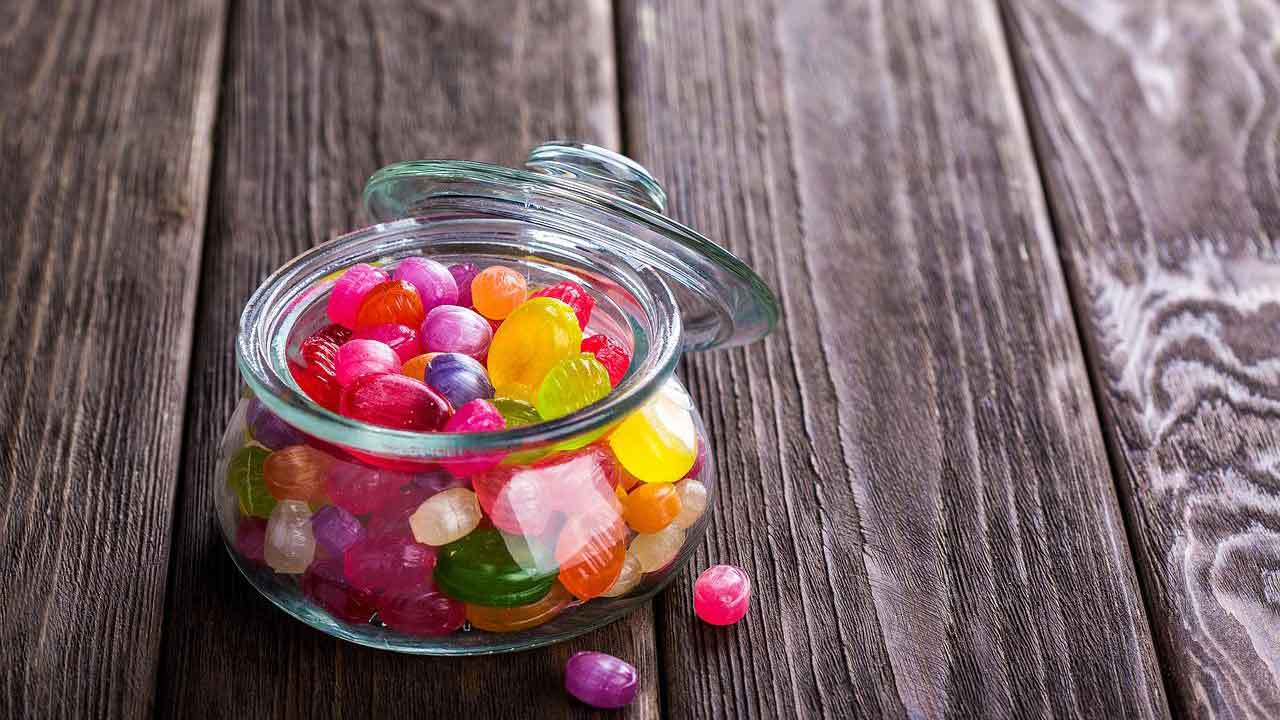 Le più gustose caramelle senza zucchero da comprare online