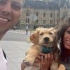 Cucciolo sopravvive all'incidente aereo