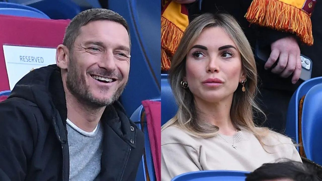 Francesco Totti e Noemi Bocchi