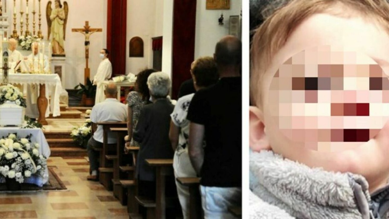 L’ultimo straziante addio al piccolo Nicolò Feltrin: le parole dei genitori