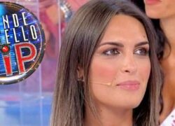 GF Vip: Andrea Nicole nel reality