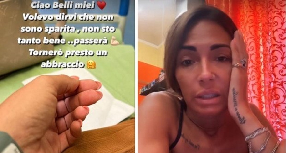 Ida Platano rassicura i fans sulla sua salute