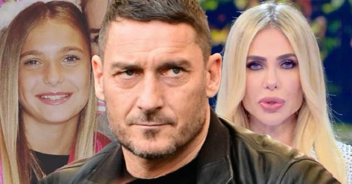 Ilary Blasi e Francesco Totti che fine ha fatto la figlia Chanel