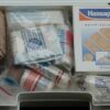 kit di pronto soccorso da viaggio