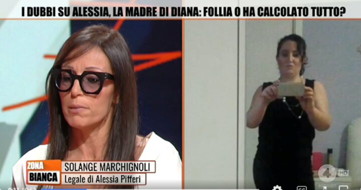 Alessia Pifferi legale zona bianca