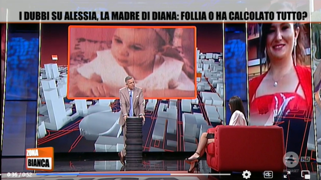 Alessia Pifferi legale zona bianca