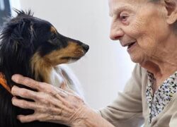 nonna Amelia e il suo cane Totò