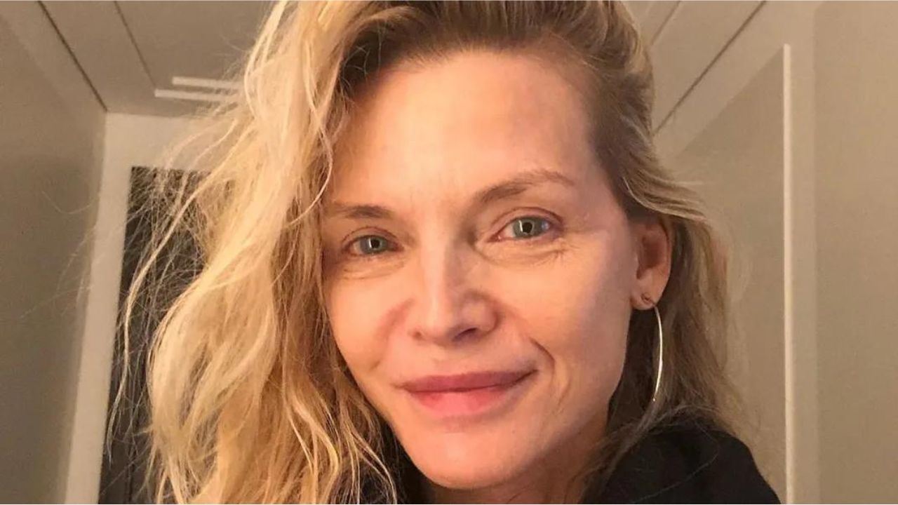 Michelle Pfeiffer senza trucco Instagram