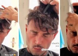 UeD: Armando Incarnato ancora un cambia look