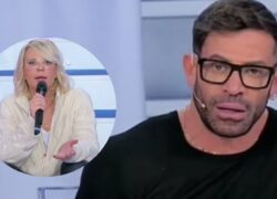 UeD: cosa succede tra Maria De Filippi e Gianni Sperti