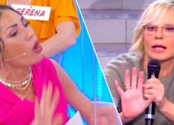 UeD, Maria De Filippi ostacola Ida Platano