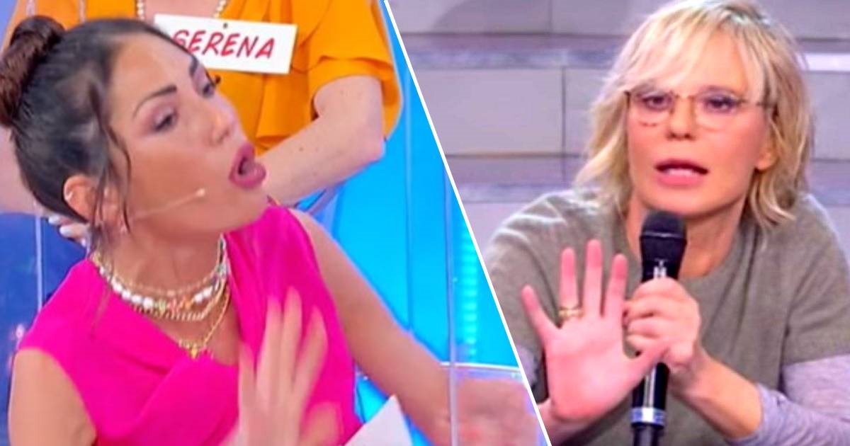 UeD, Maria De Filippi ostacola Ida Platano: in studio c’è proprio lui