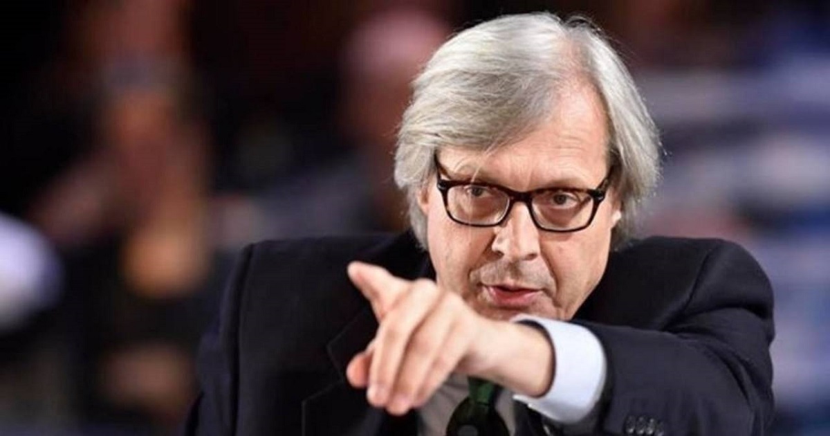 Vittorio Sgarbi e sua figlia Evelina ai ferri corti