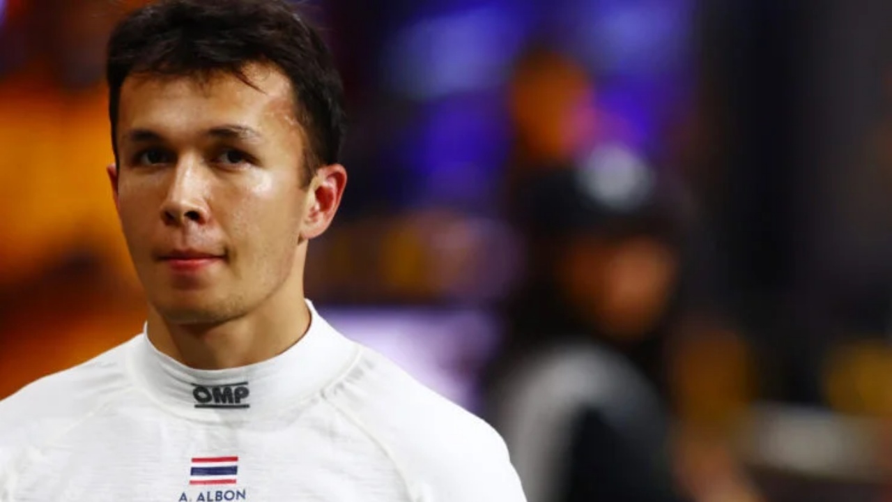 Alexander Albon appendicite