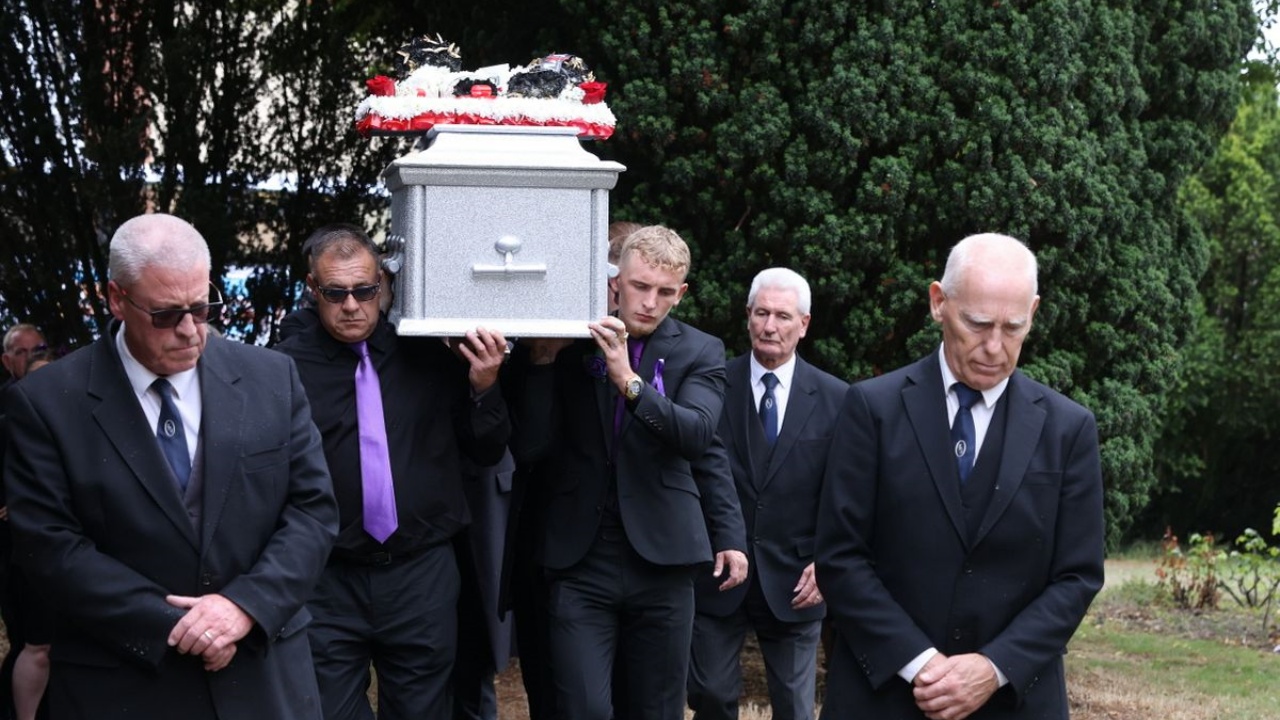 Il funerale di Archie Battersbee