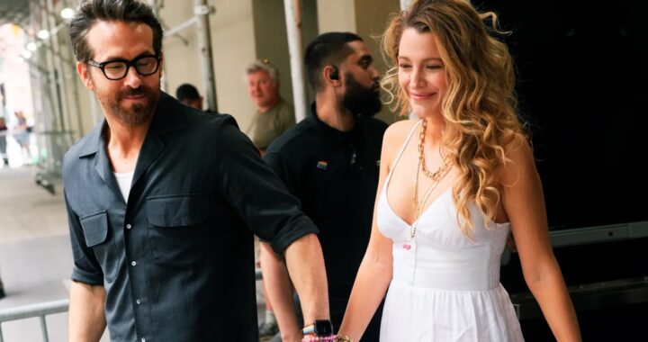 Blake Lively incinta per la quarta volta