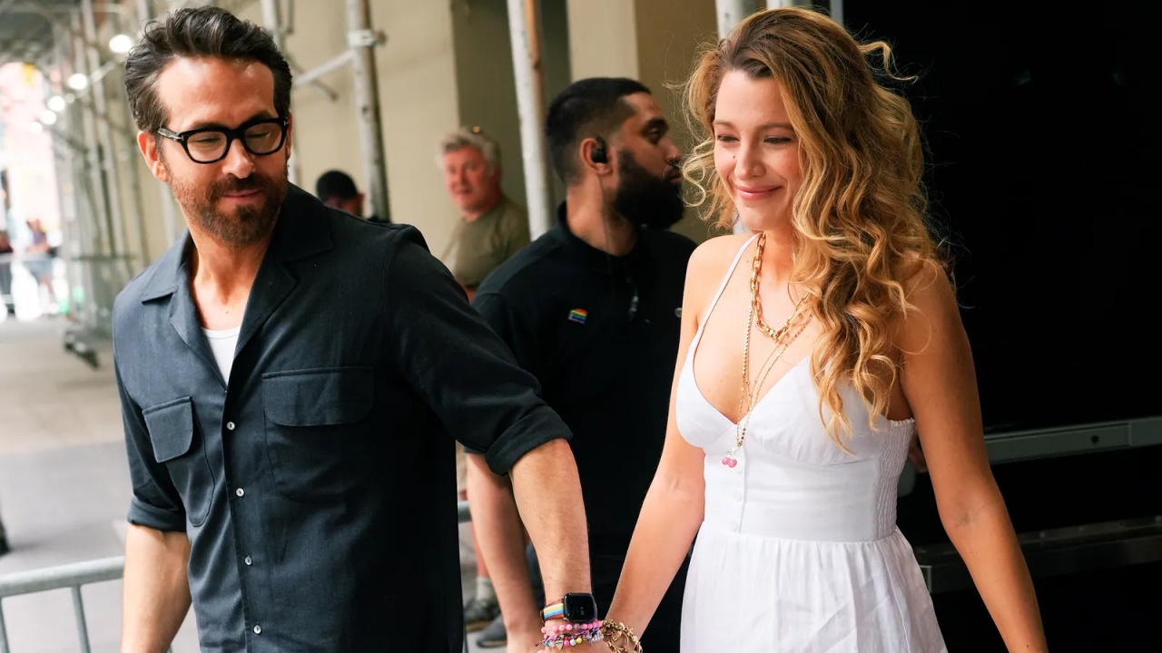 Blake Lively incinta per la quarta volta