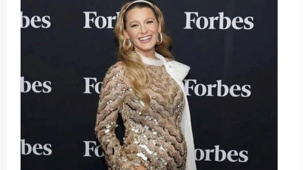 Blake Lively incinta per la quarta volta