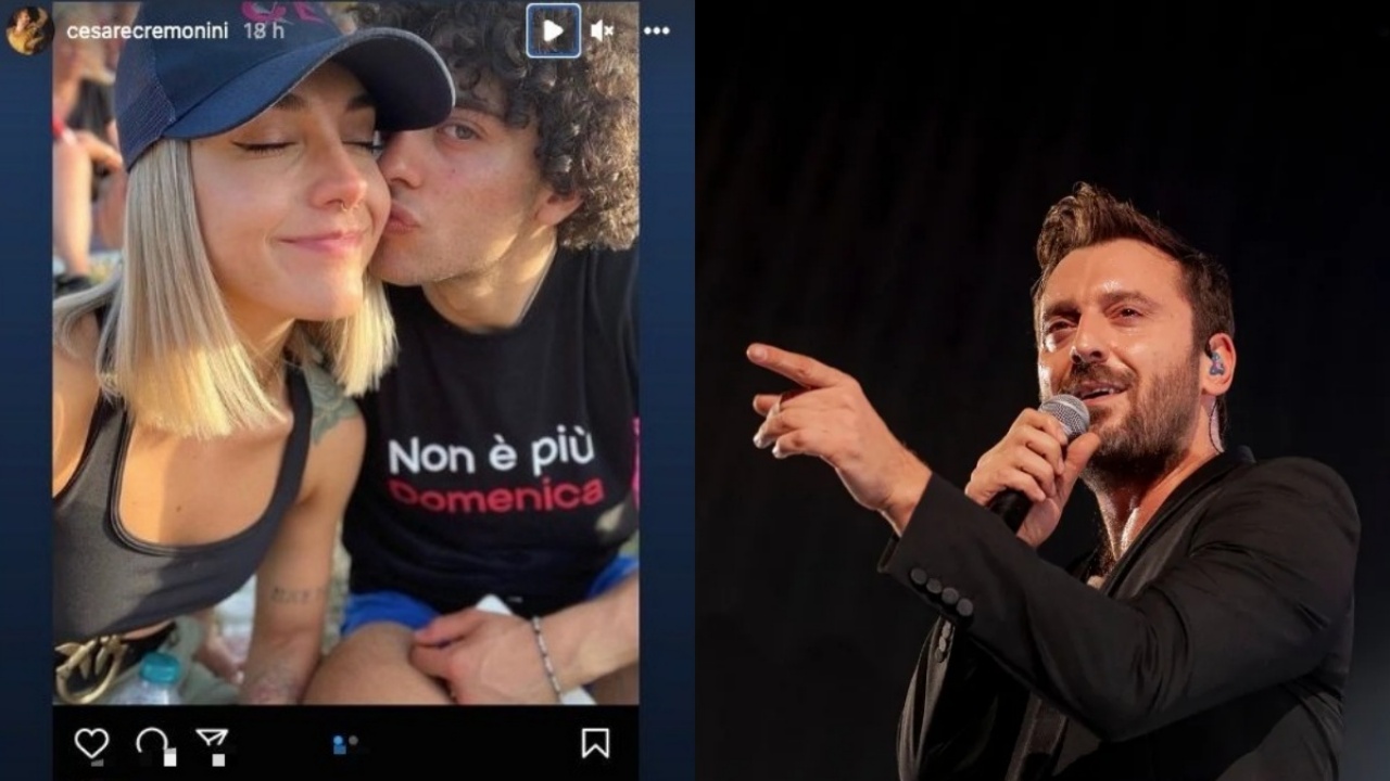 Il gesto di Cesare Cremonini per Alessia Grimaldi