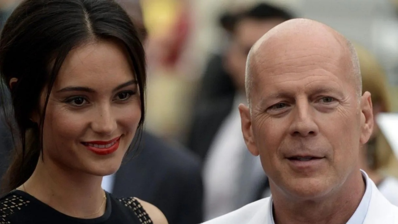 Emma Heming e Bruce Willis