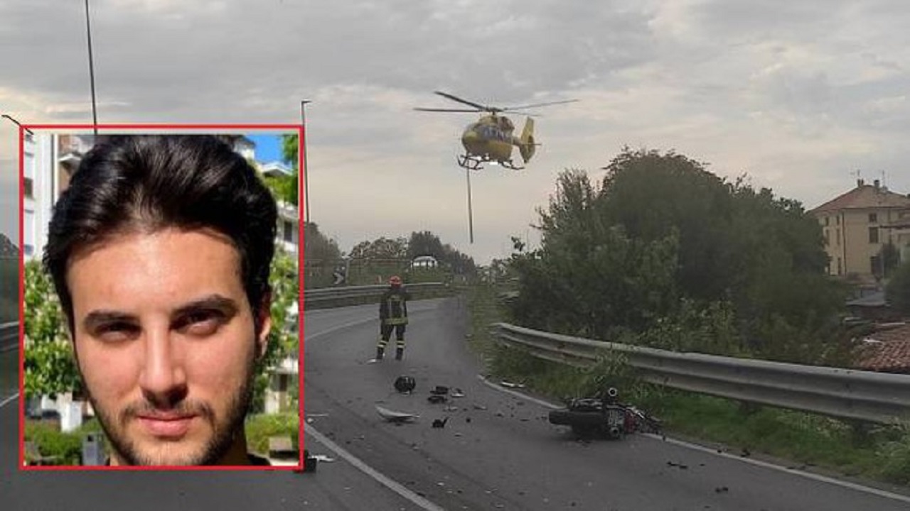 Ragazzo di 21 anni morto a San Rocco al Porto: Erik Fetahu travolto da un furgone mentre era in moto