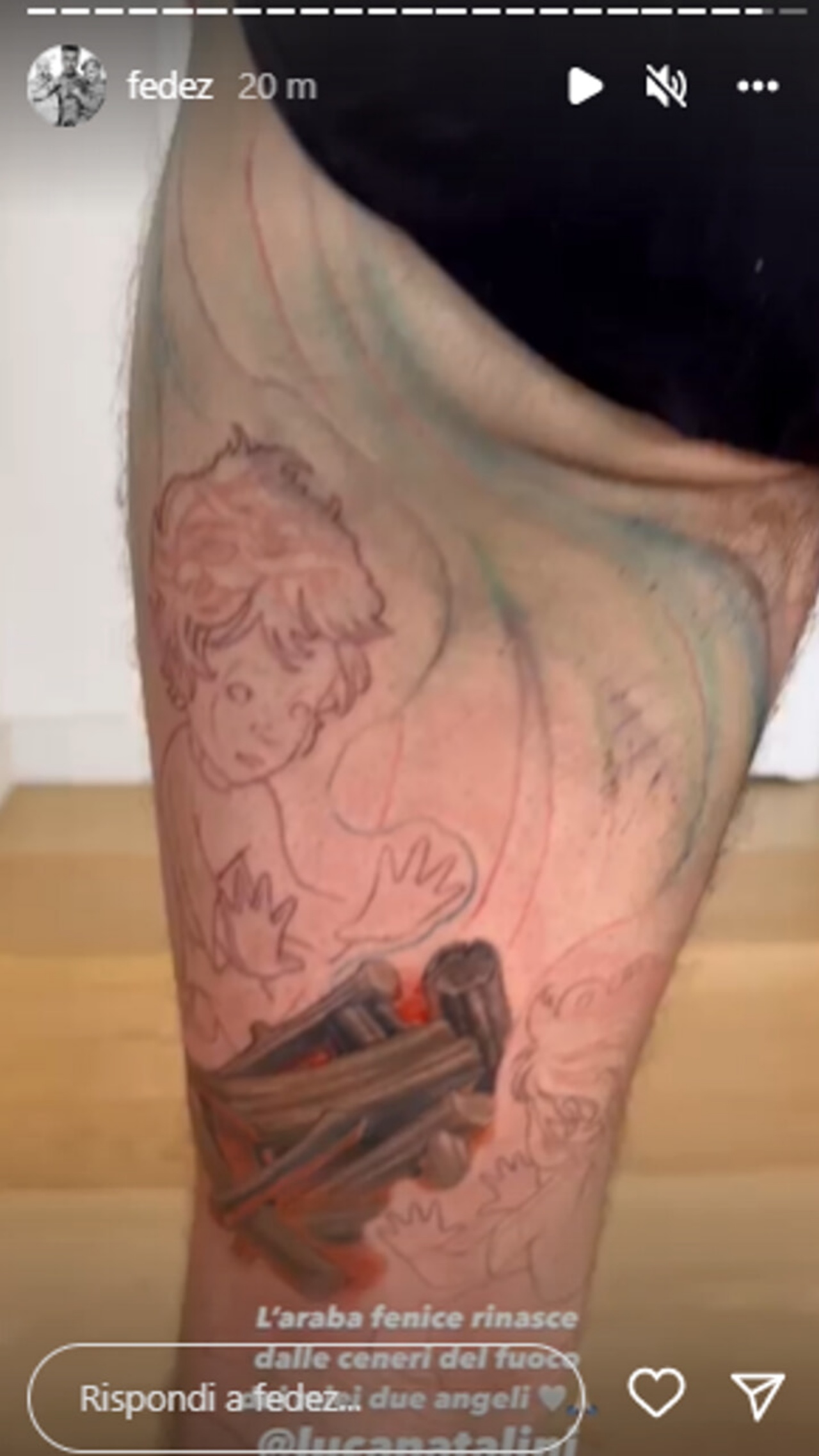 nuovo tatuaggio