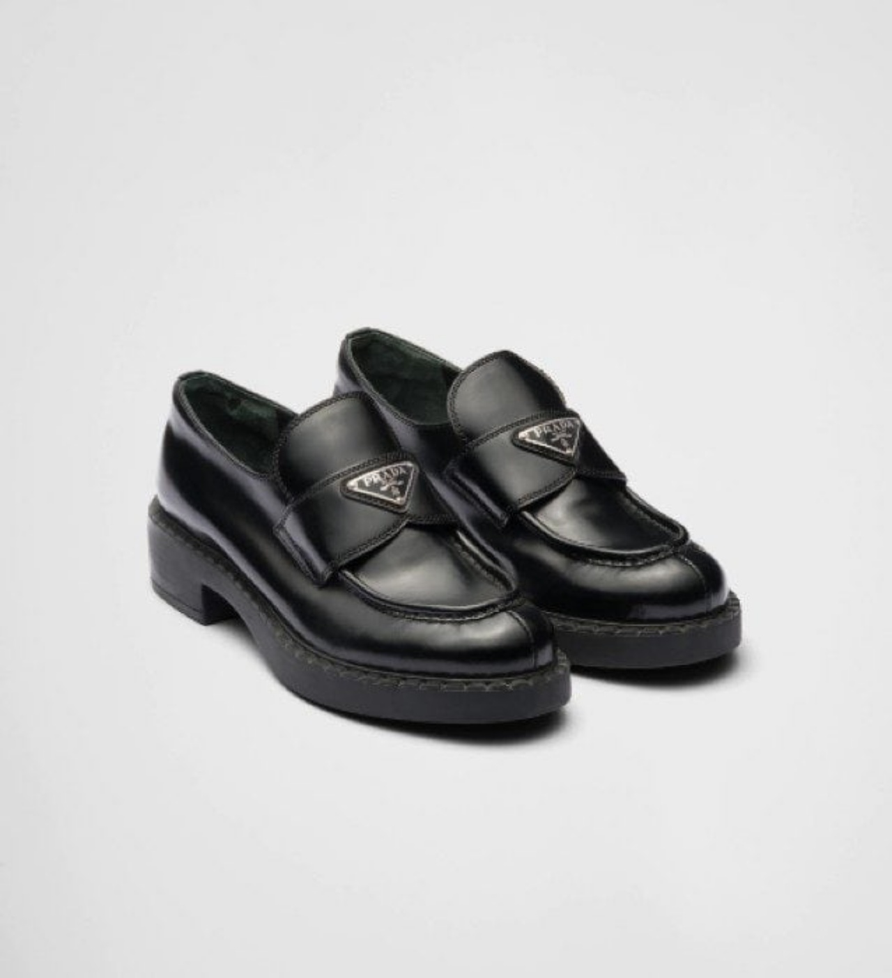 prada loafers