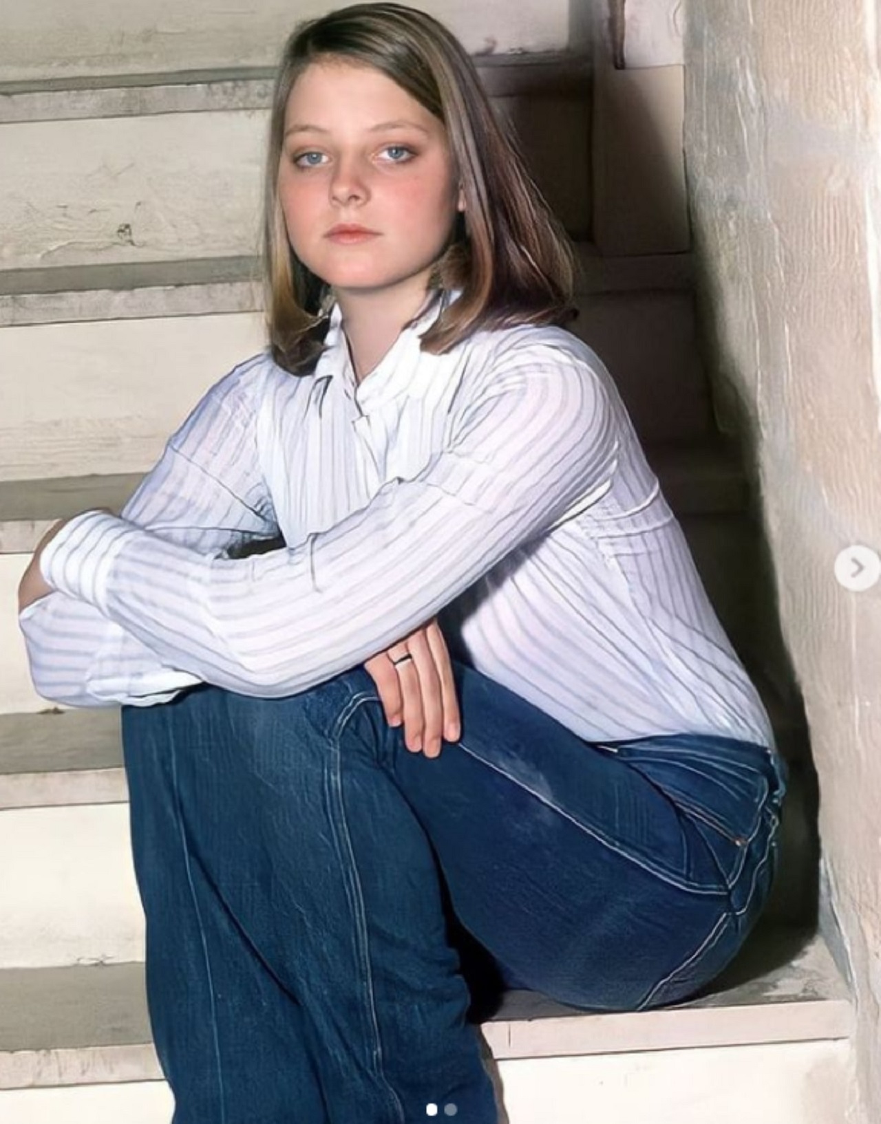 Jodie Foster da giovane