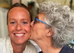 La madre di Federica Pellegrini