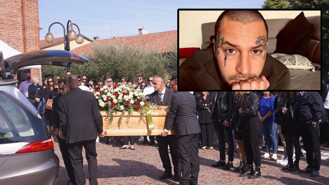 Il funerale di Manuel Achille Vallicella