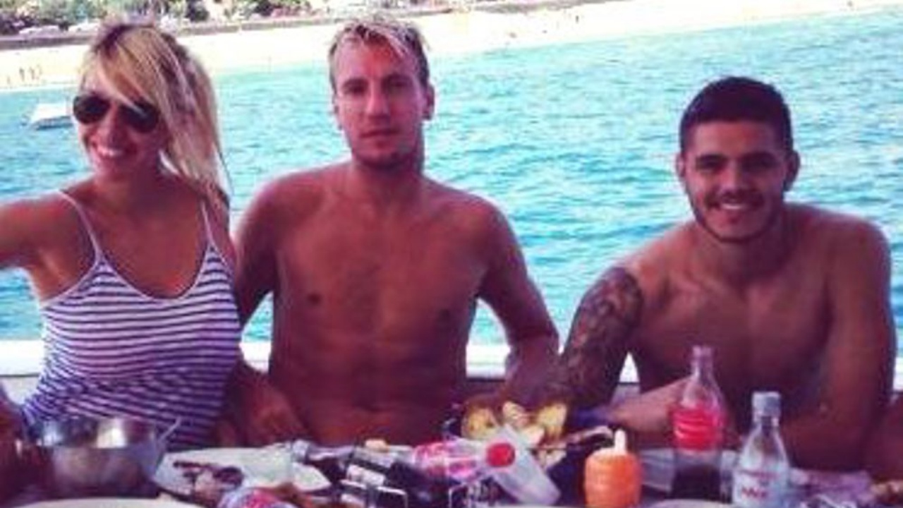 Maxi Lopez soon dad