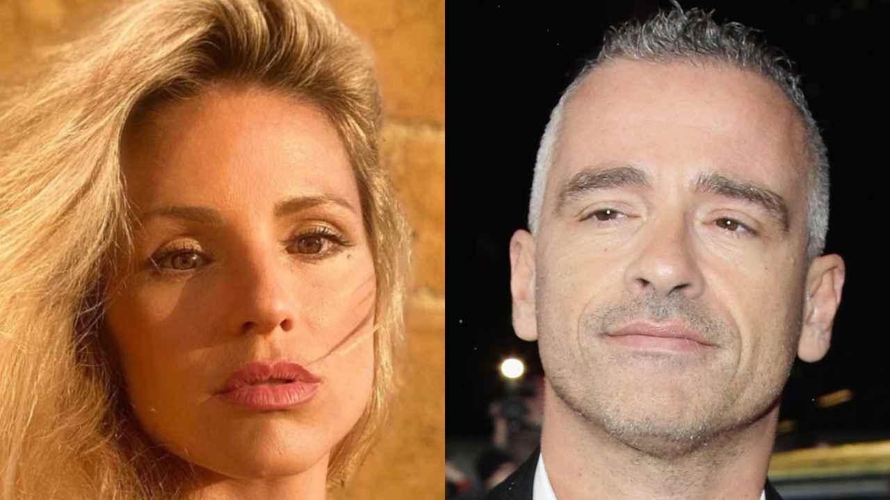 Michelle Hunziker ed Eros Ramazzotti