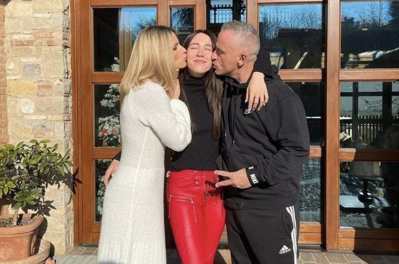 Michelle Hunziker ed Eros Ramazzotti