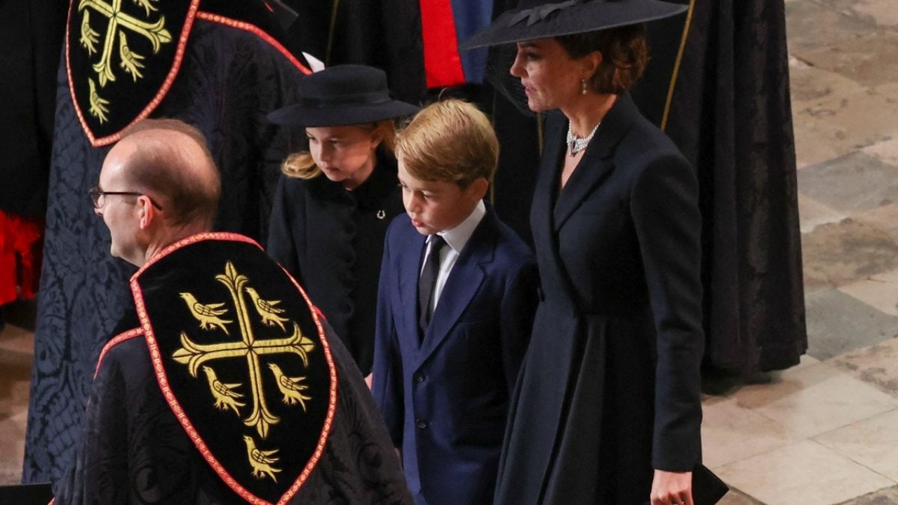 Principe George funerali Regina