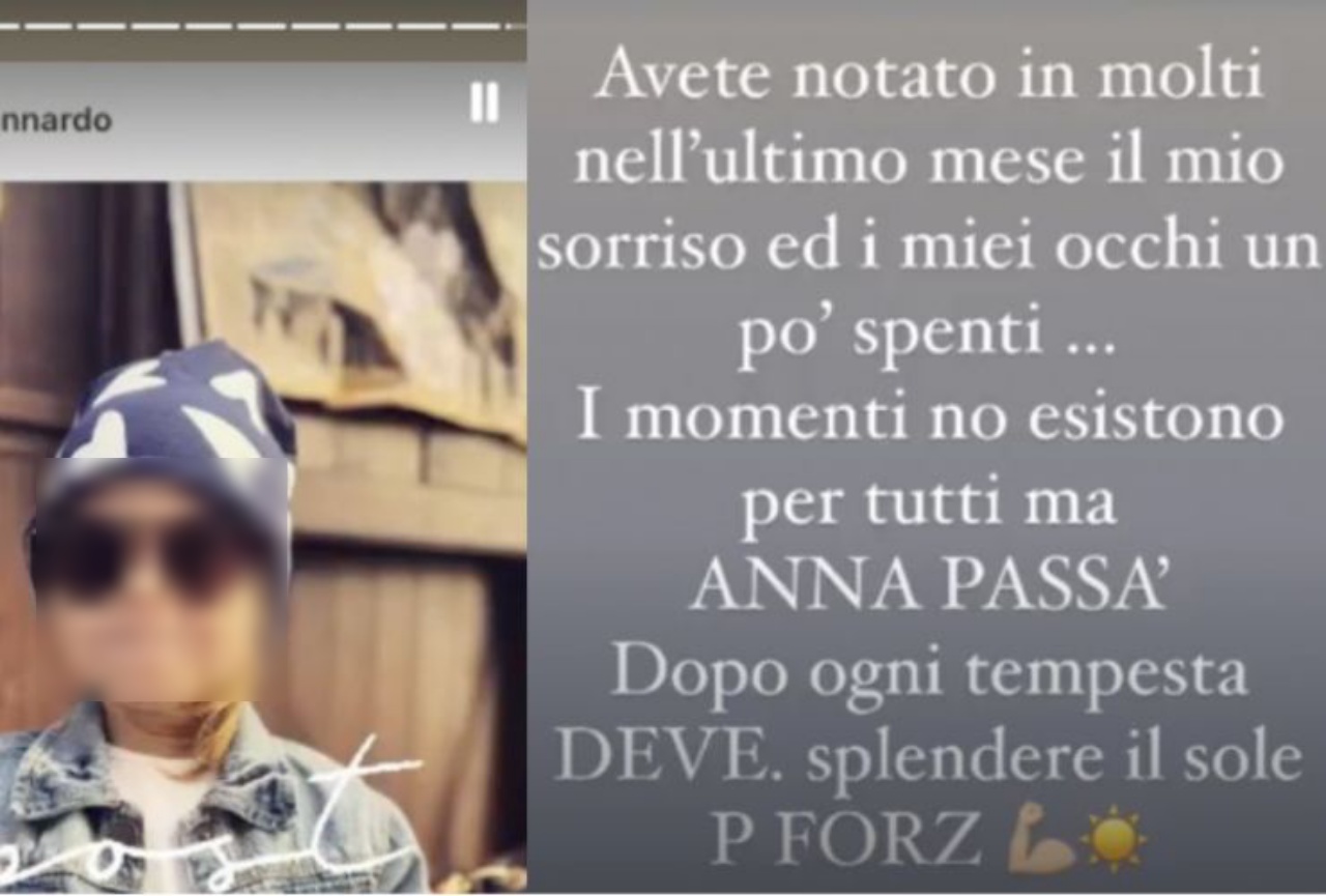 messaggio social