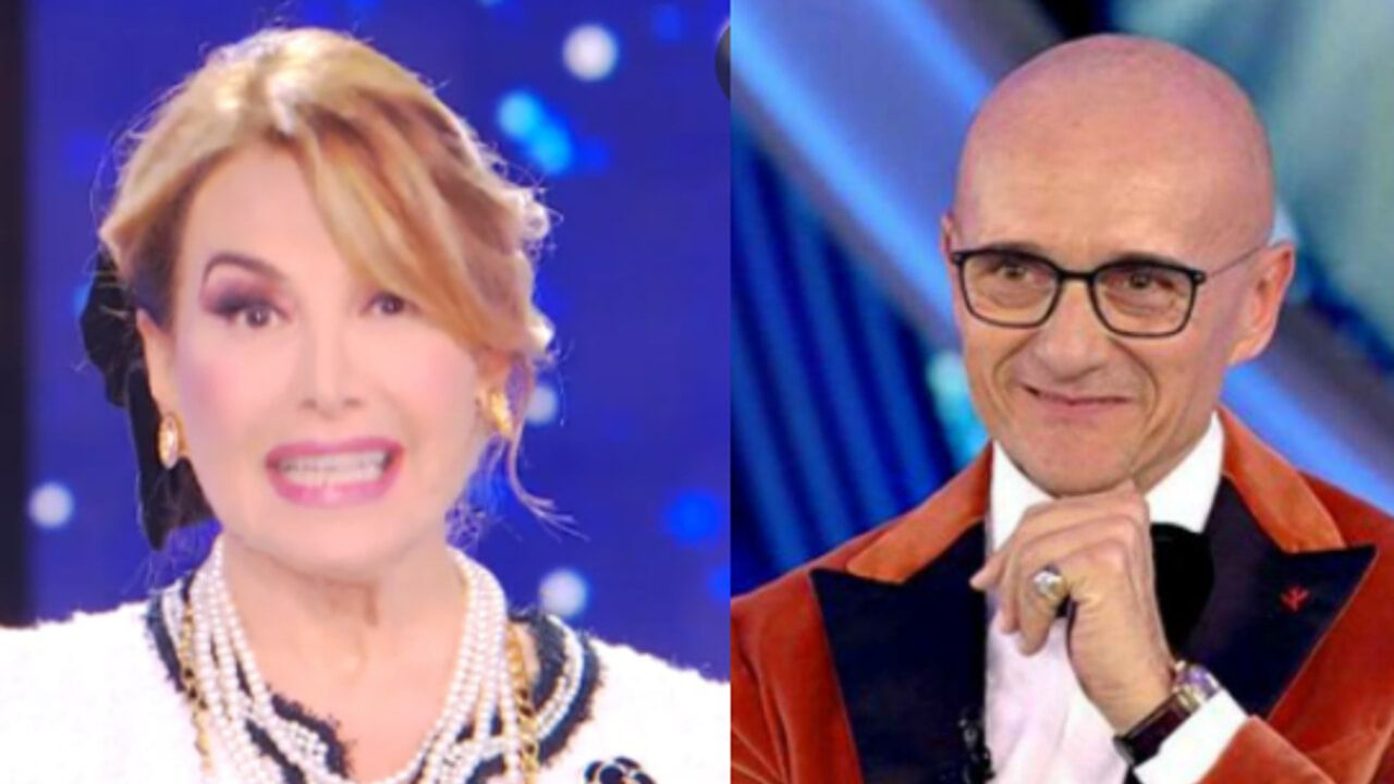 Alfonso Signorini e Barbara D'Urso