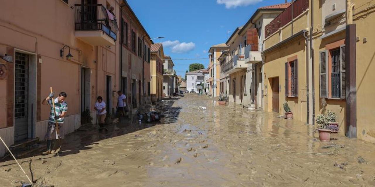 alluvione nelle marche