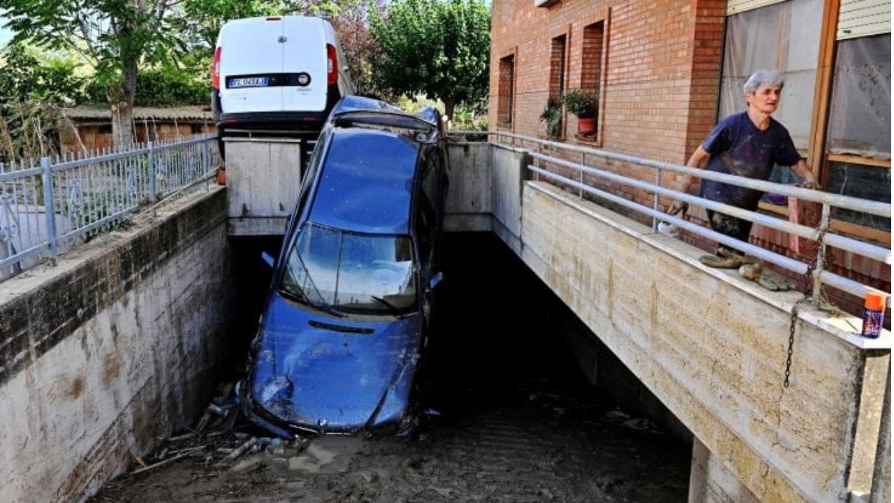 Alluvione Marche