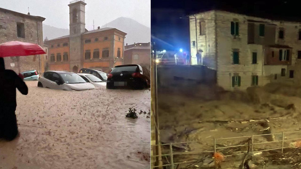 Alluvione Marche