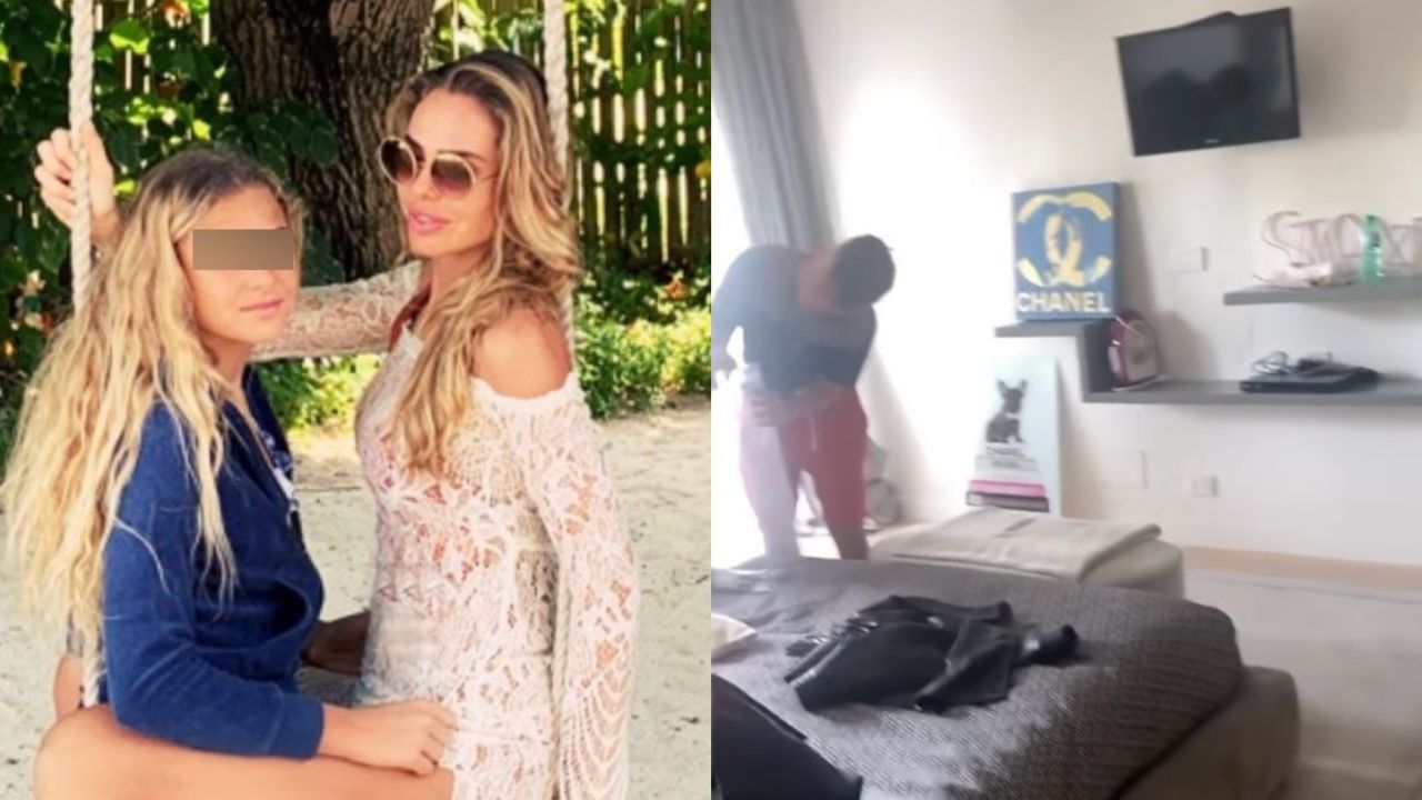 Chanel Totti risponde ad un followers su Tiktok: “Devi guardare me non…”