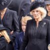 Charlotte commossa ai funerali della bisnonna Elisabetta