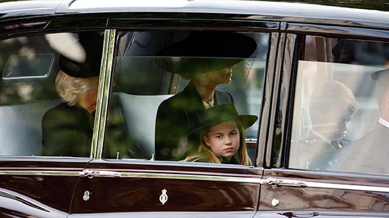 Charlotte e mamma Kate