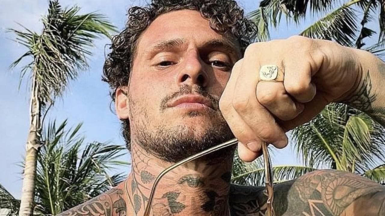 Cristiano Iovino, presunto amante di Ilary Blasi, rompe il silenzio dopo le parole di Totti
