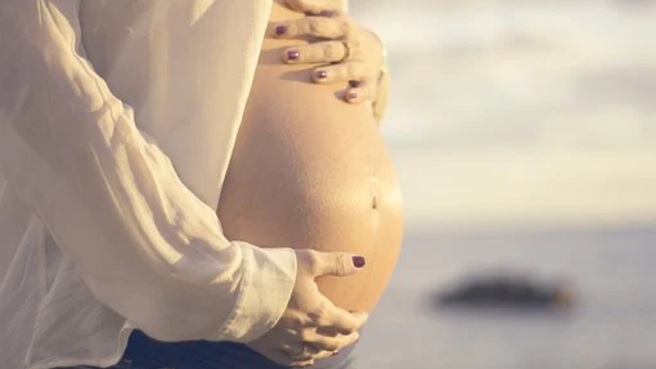 salvata donna incinta di 35 anni