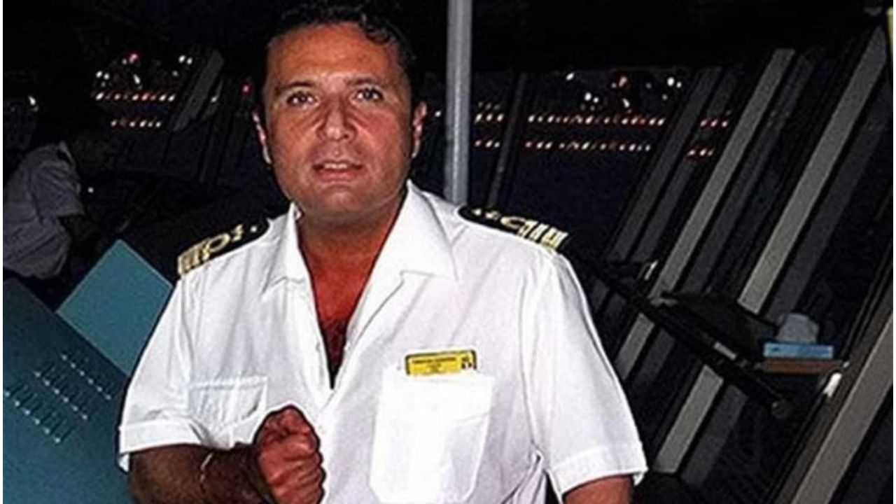 commander francesco schettino