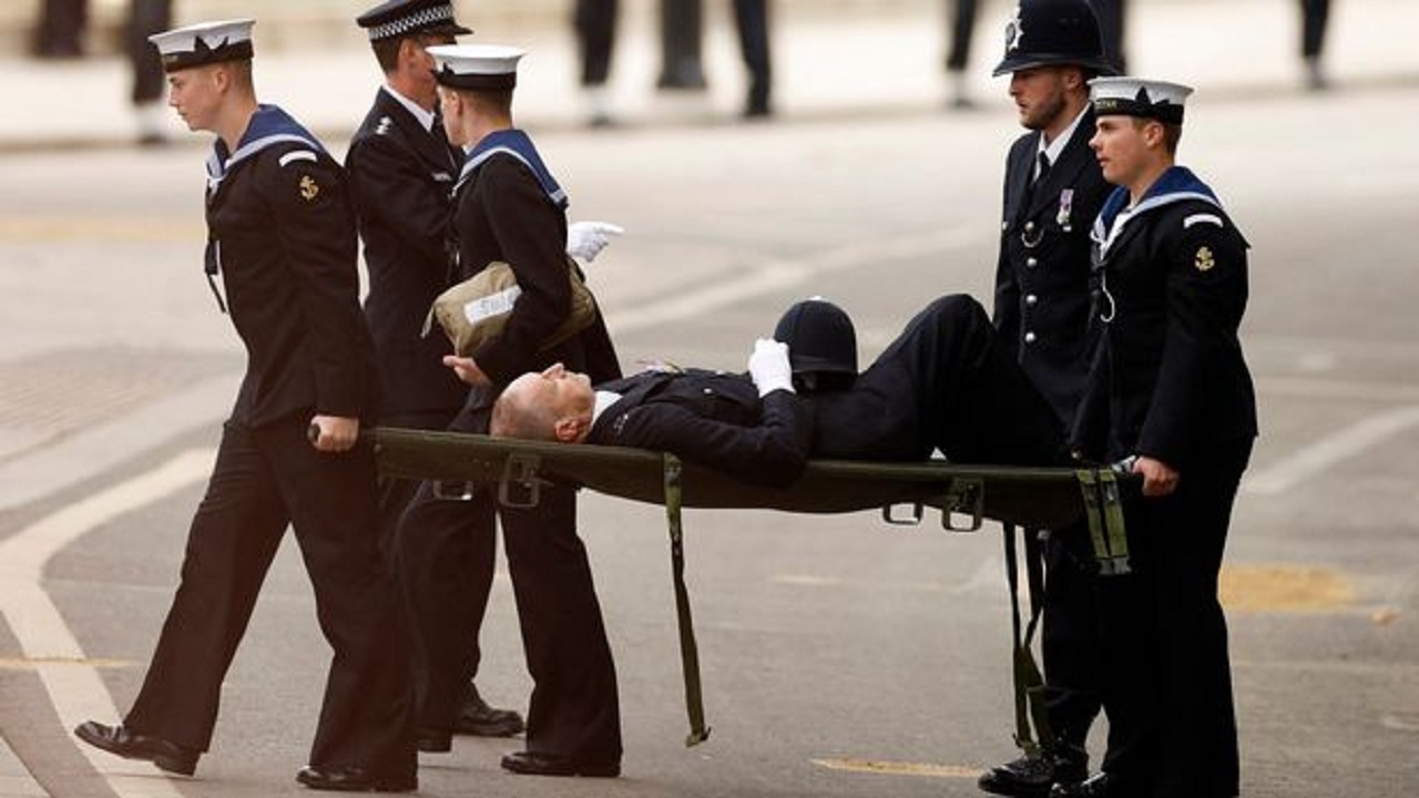 polizia metropolitana di Londra